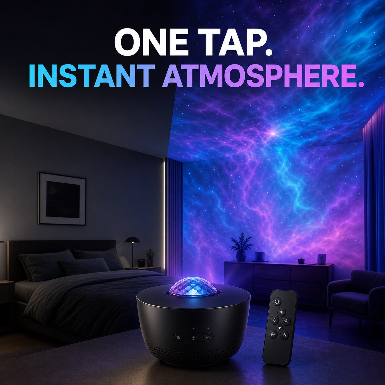 Galaxy Room Projector – Turn Your Ceiling Into a Galaxy