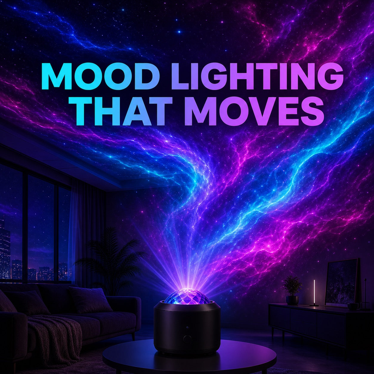 Galaxy Room Projector – Turn Your Ceiling Into a Galaxy