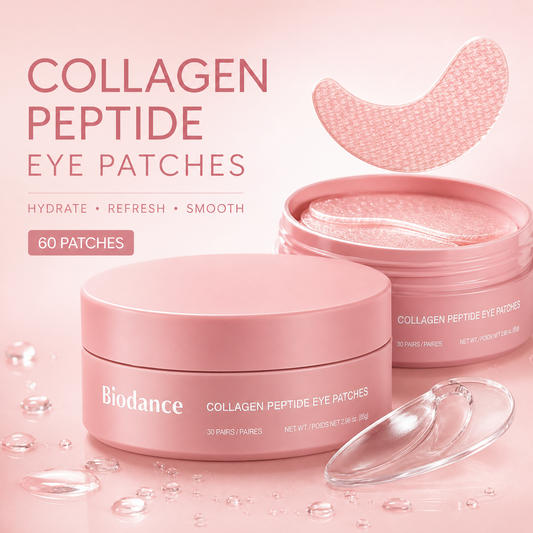 BIODANCE Collagen Peptide Hydrogel Eye Patches – 60 Patches