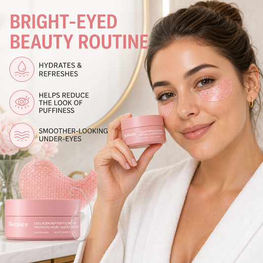 BIODANCE Collagen Peptide Hydrogel Eye Patches – 60 Patches